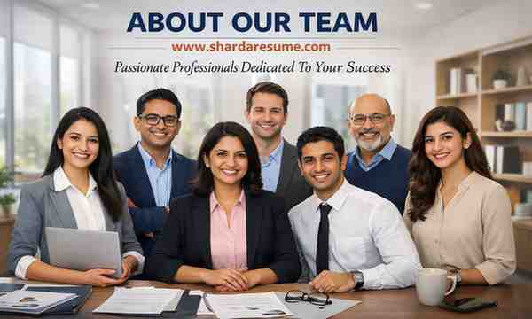 Team Sharda Resume