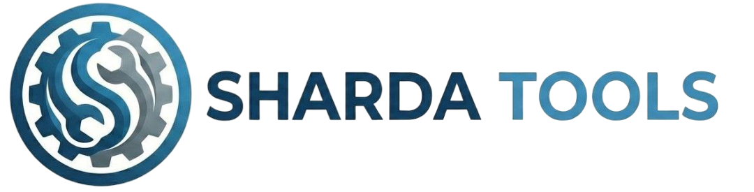 Sharda Tools Logo