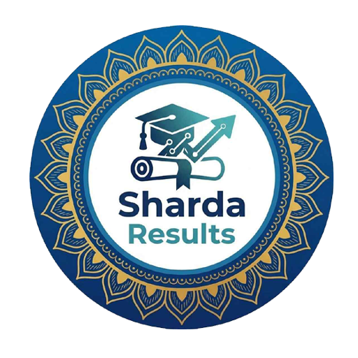 Sharda Result Logo
